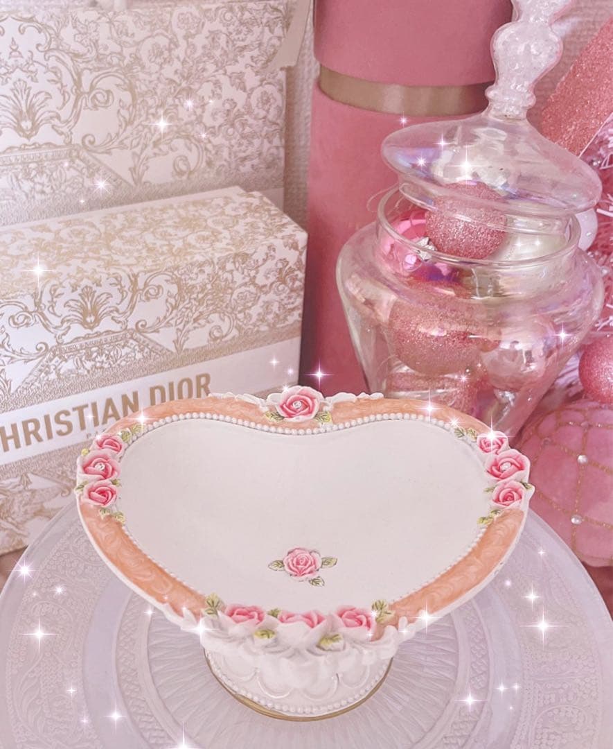 入手困難♡レア♡アンティーク♡リズリサ キャミソール♡小物入れ♡姫系♡ピンク♡