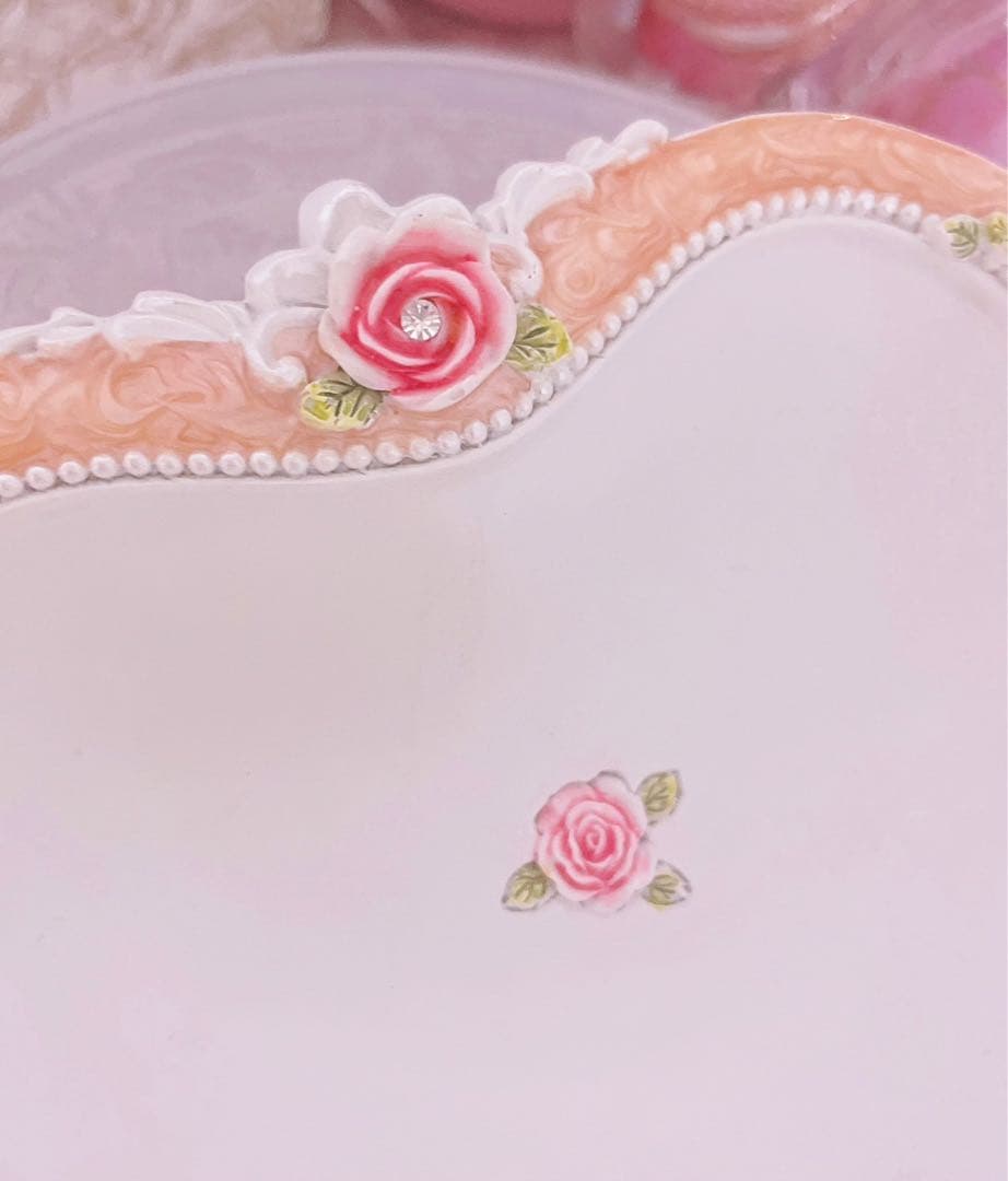 入手困難♡レア♡アンティーク♡リズリサ キャミソール♡小物入れ♡姫系♡ピンク♡