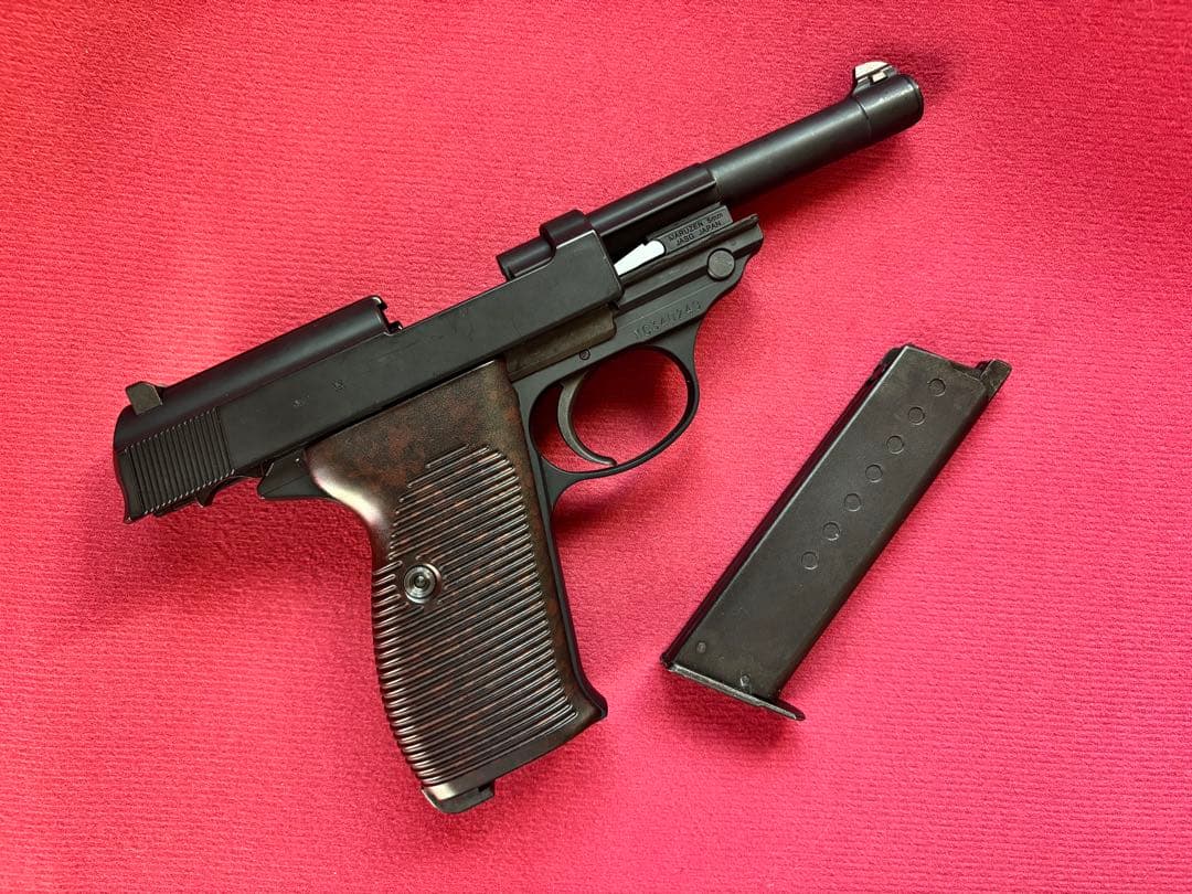 美品 ワルサーP38（AC41）GBB／MARUZEN