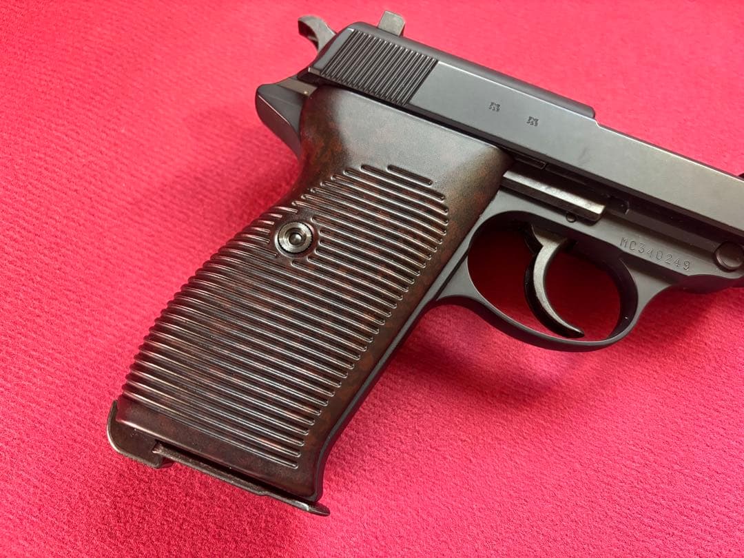 美品 ワルサーP38（AC41）GBB／MARUZEN