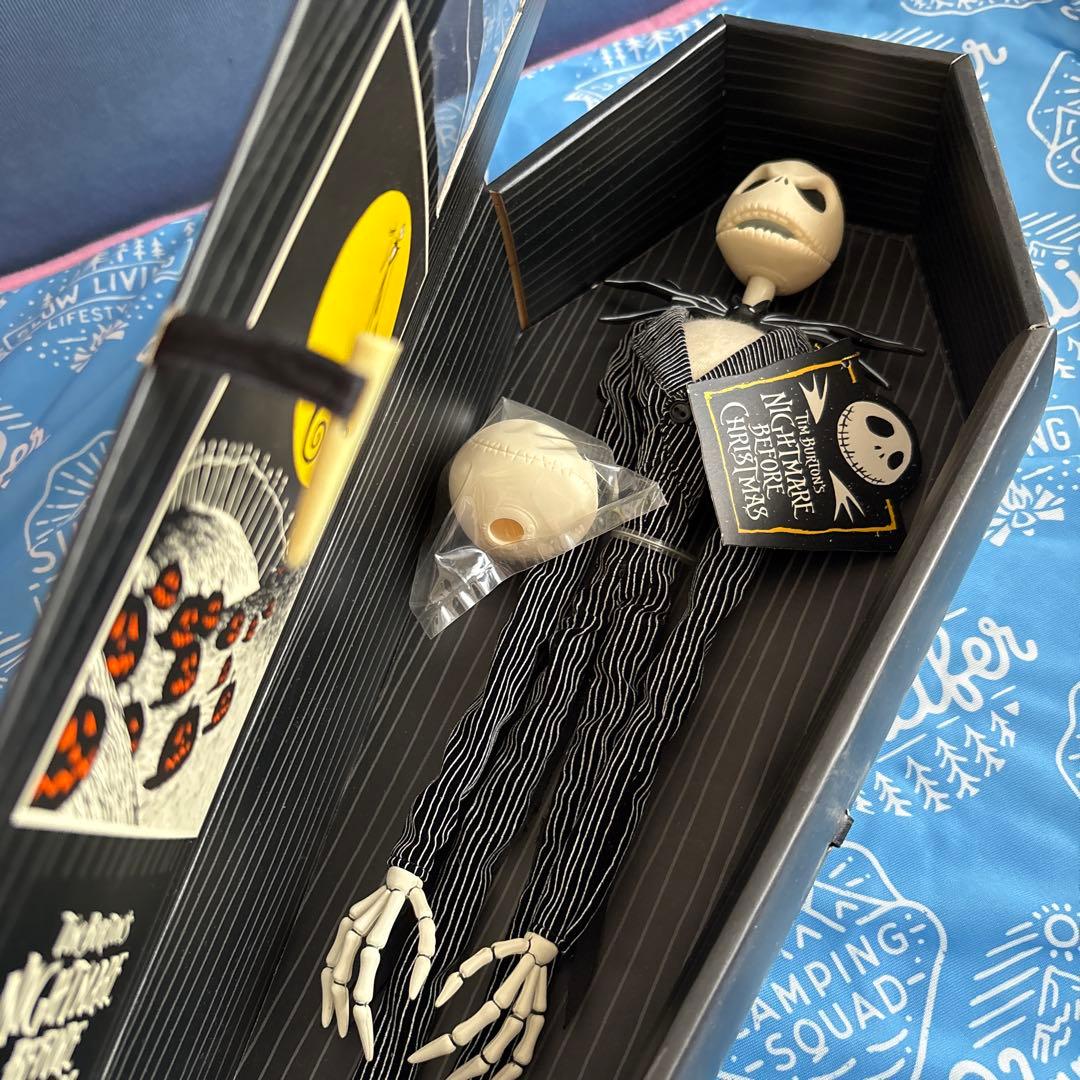 ナイトメア・ビフォア・クリスマス Jack Saly ペア