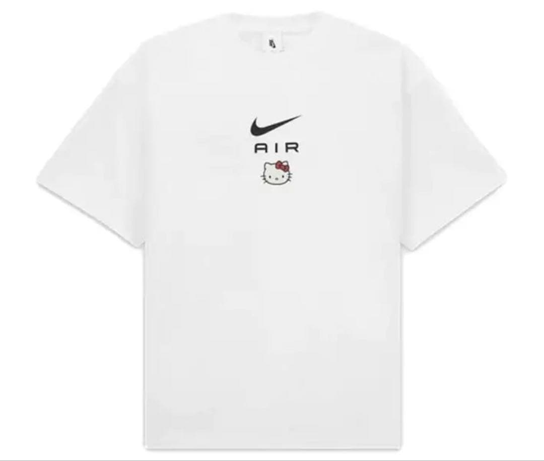 【新品未使用】NIKE×HELLO KITTY コラボTシャツ