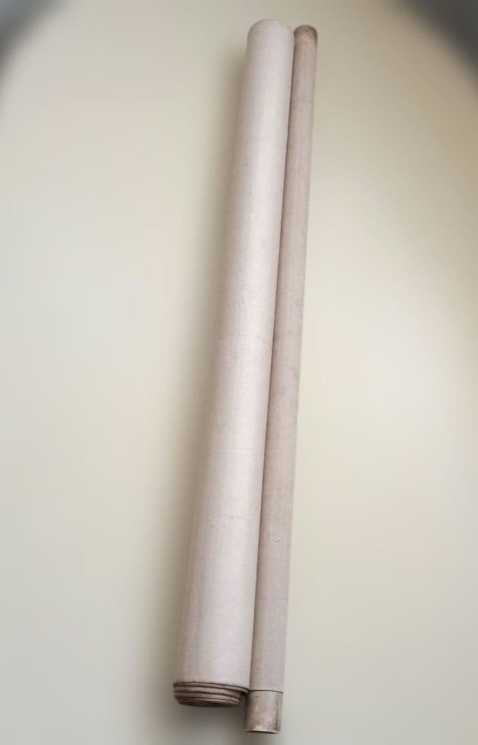 掛軸　雛祭り　箱無し　猫　ひな人形　骨董