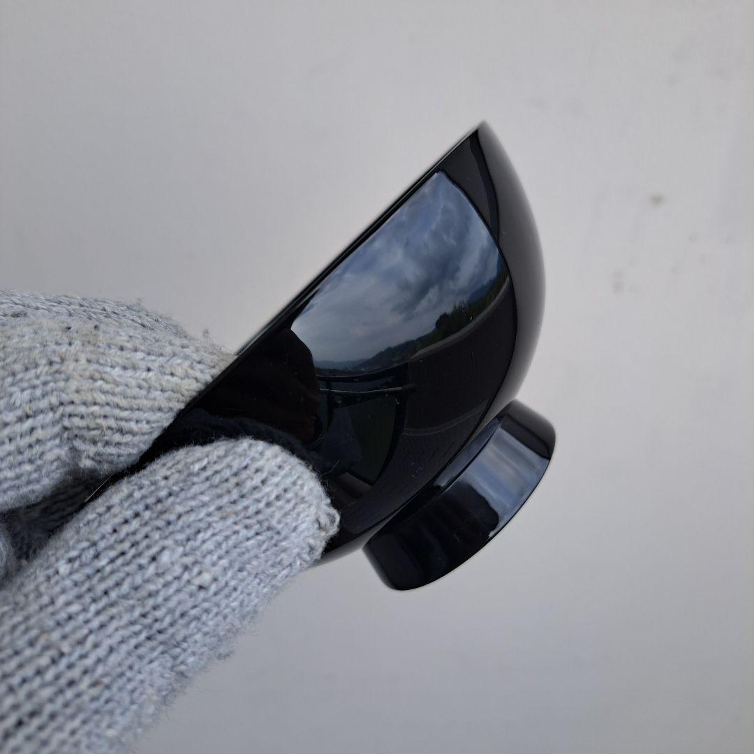 【輪島塗　御吸物椀×5客】布着本堅地　浅見漆器店　沈金\"五君子　未使用