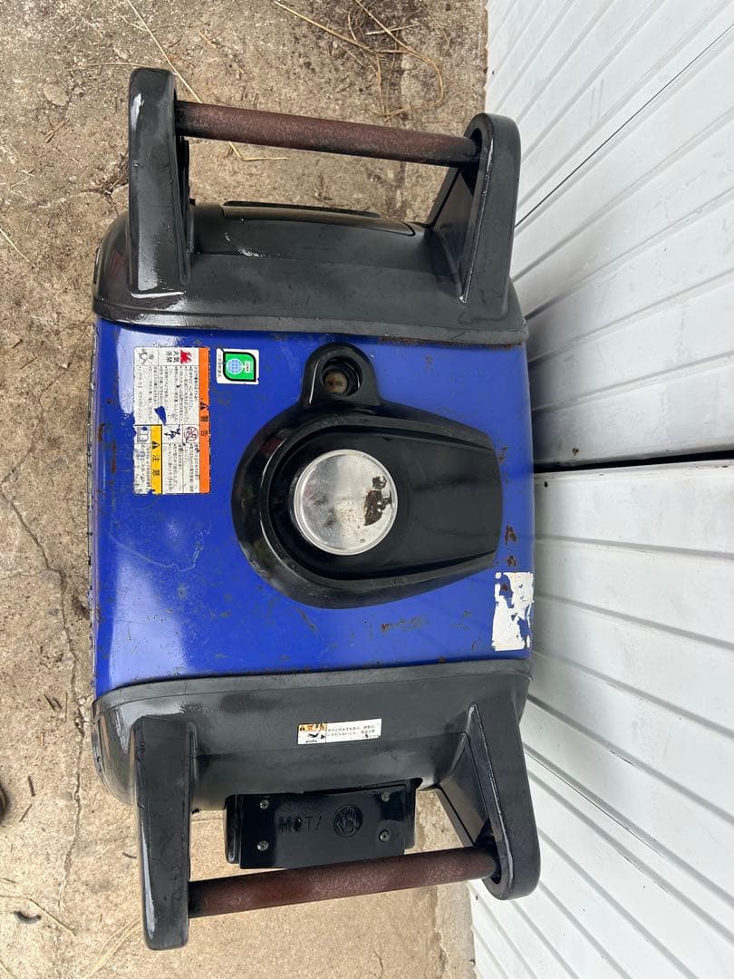 宮崎　YAMAHA インバータ発電機 セル付き　EF2800ise インバーター