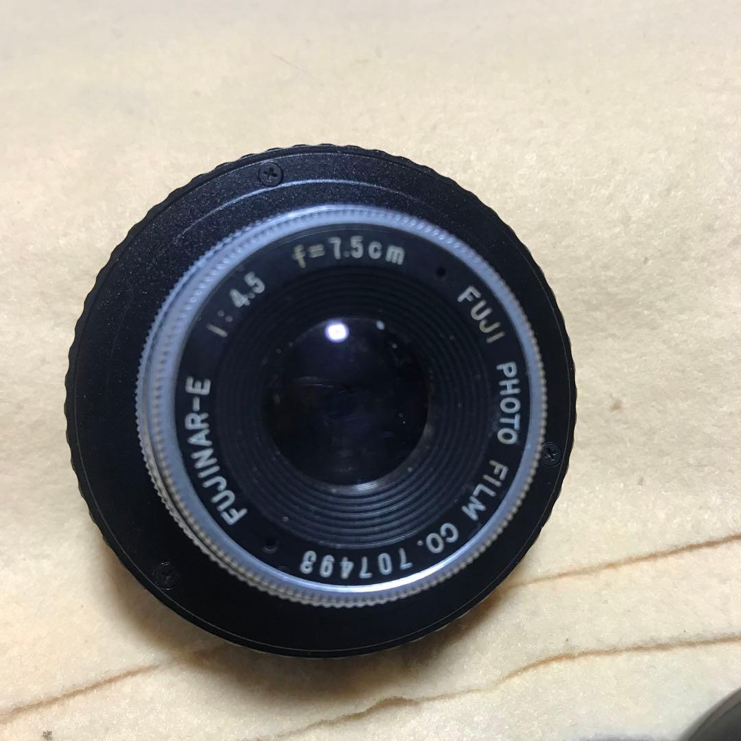 引き伸ばしレンズ7.5/f4.5ソニー Eで使用