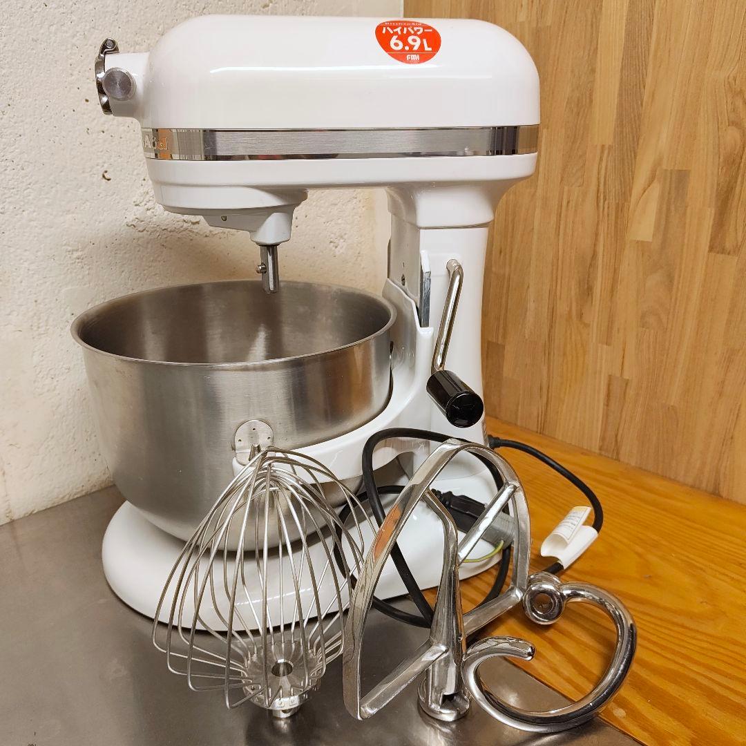 【整備済、使用少】KSM7WH KitchenAid キッチンエイド　ホワイト