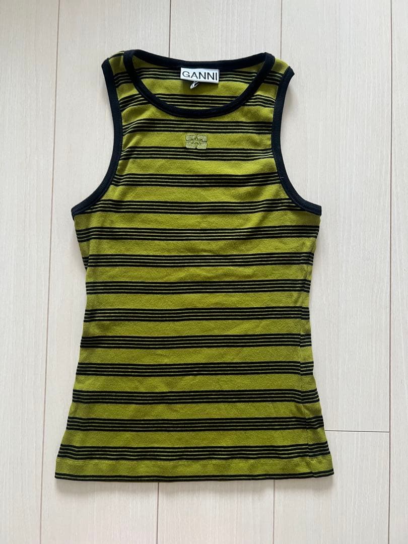 GANNI タンクトップ