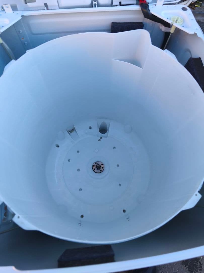 関東限 24年製 条件で配送無料 分解清掃済 縦型洗濯機 全自動洗濯機 洗濯機