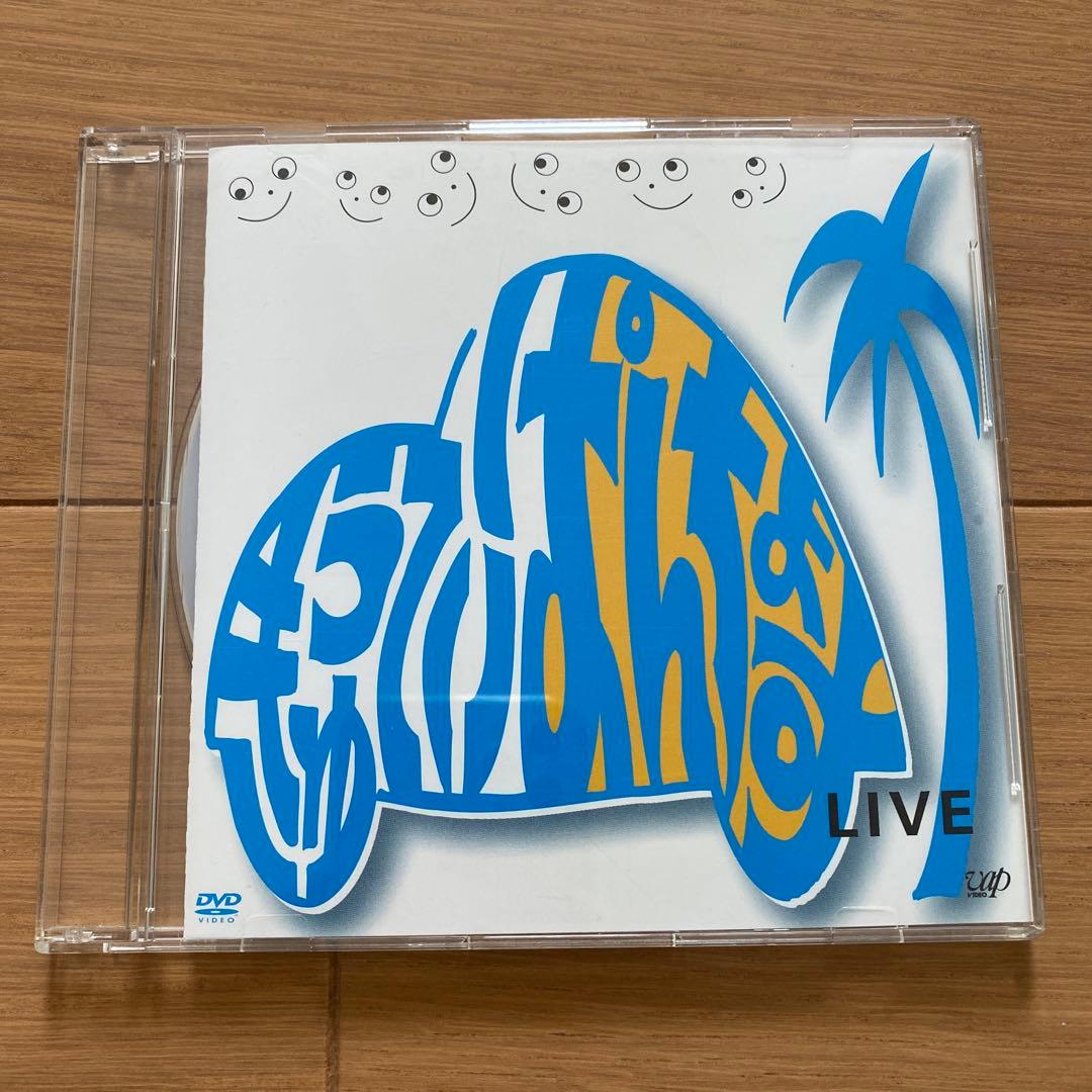 ♪きゅうてぃぱんちょす ライブDVD 2004♪杉山清貴＆オメガトライブ☆非売品