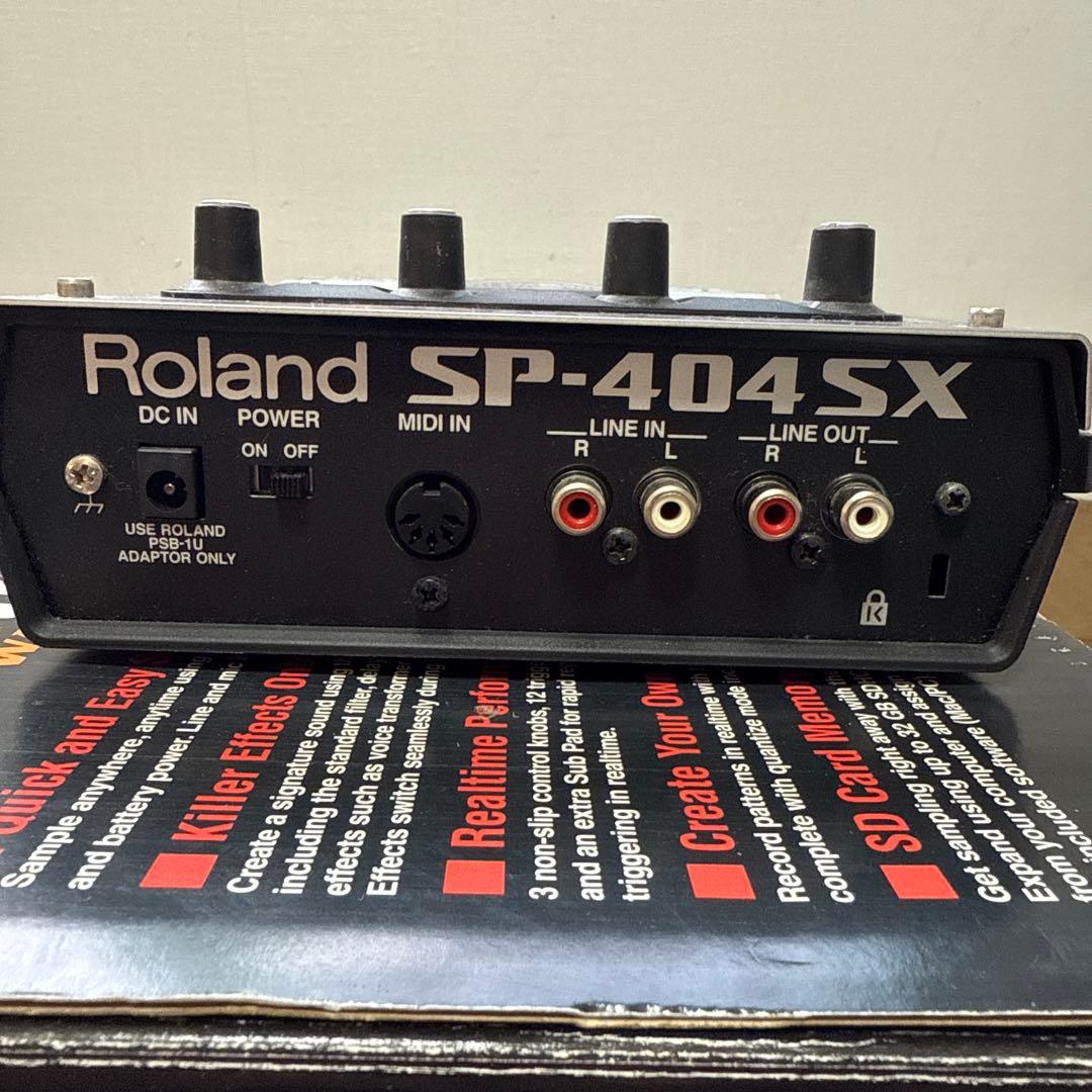 Roland SP-404SX リニアウェーブサンプラー
