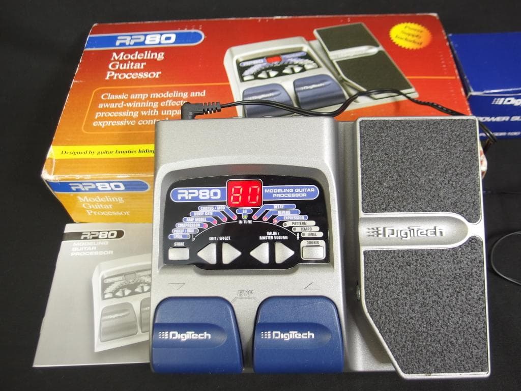 ギター Digtech RP80