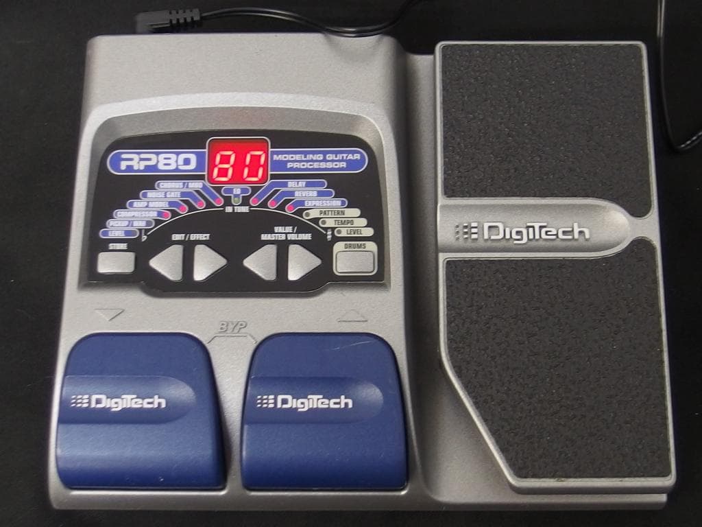 ギター Digtech RP80