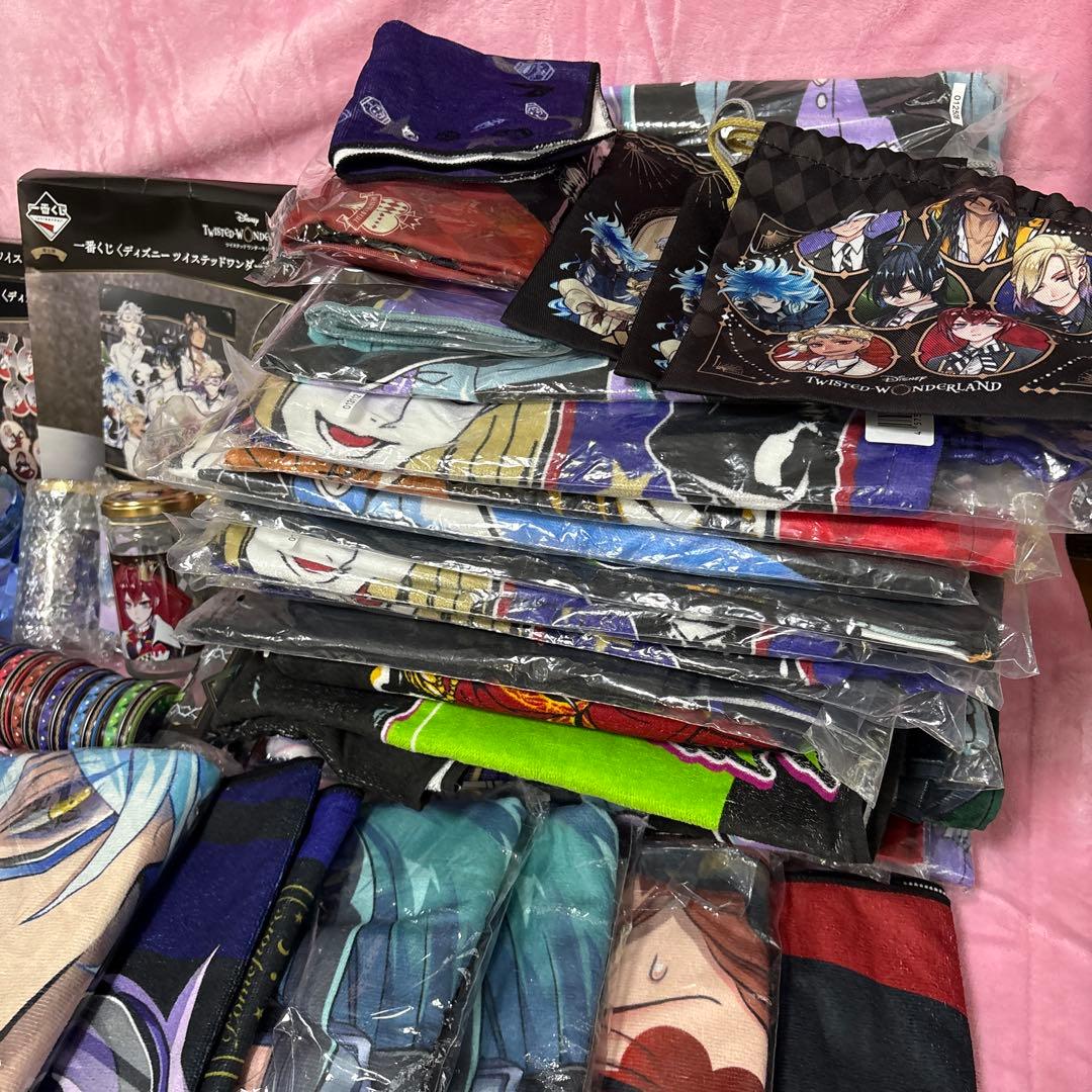 ツイステ グッズ いろいろ大量まとめ売り