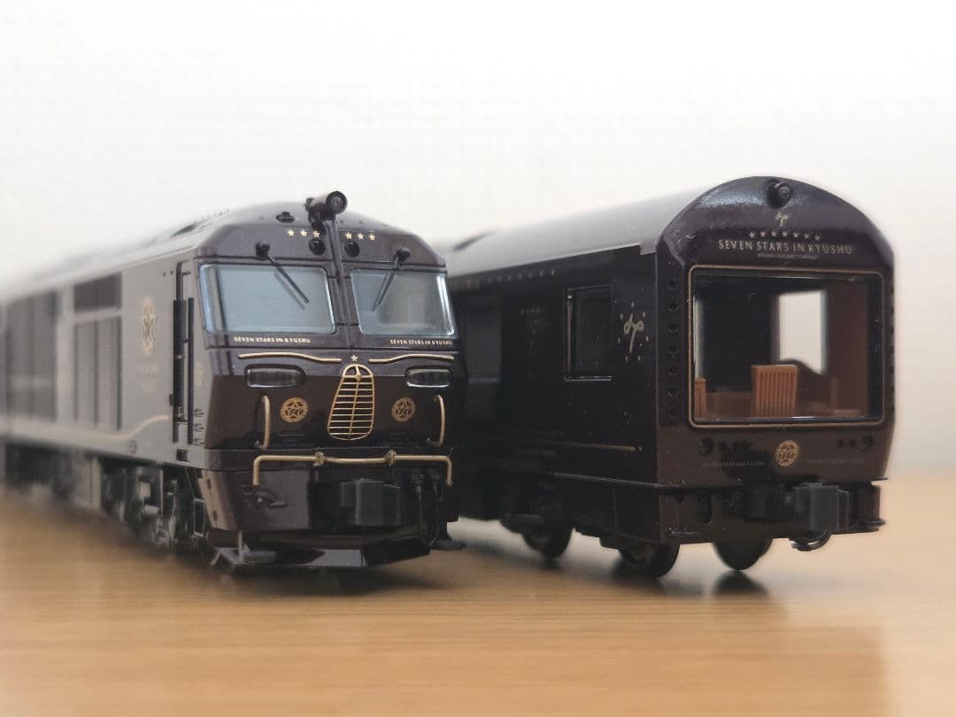 KATO 10-1519 クルーズトレイン「ななつ星 in 九州」豪華寝台列車③