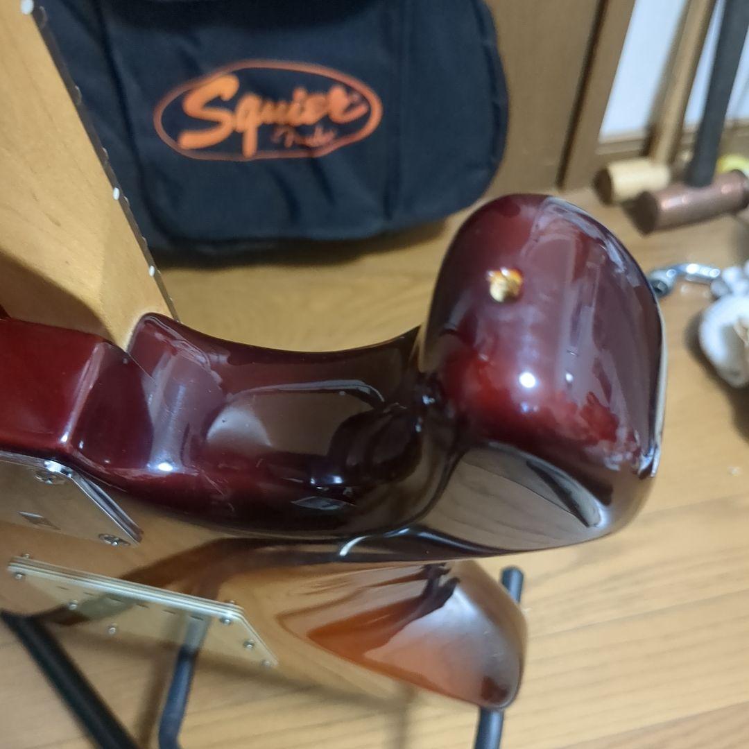 ジャンク　Squier フェンダー ストラト ラージヘッド　Standard