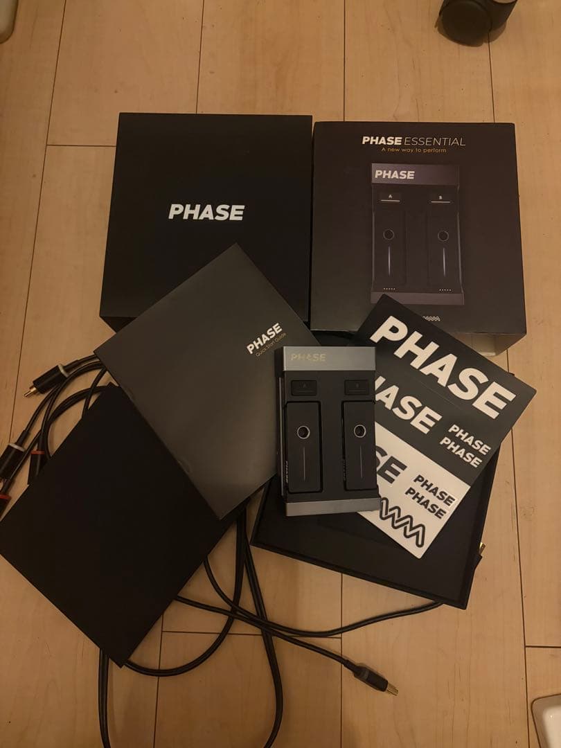 最終値下げ【説明必須】PHASE ESSENTIAL DJコントローラー