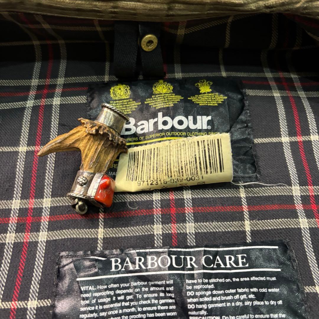90s barbour international 1997年 オイルド