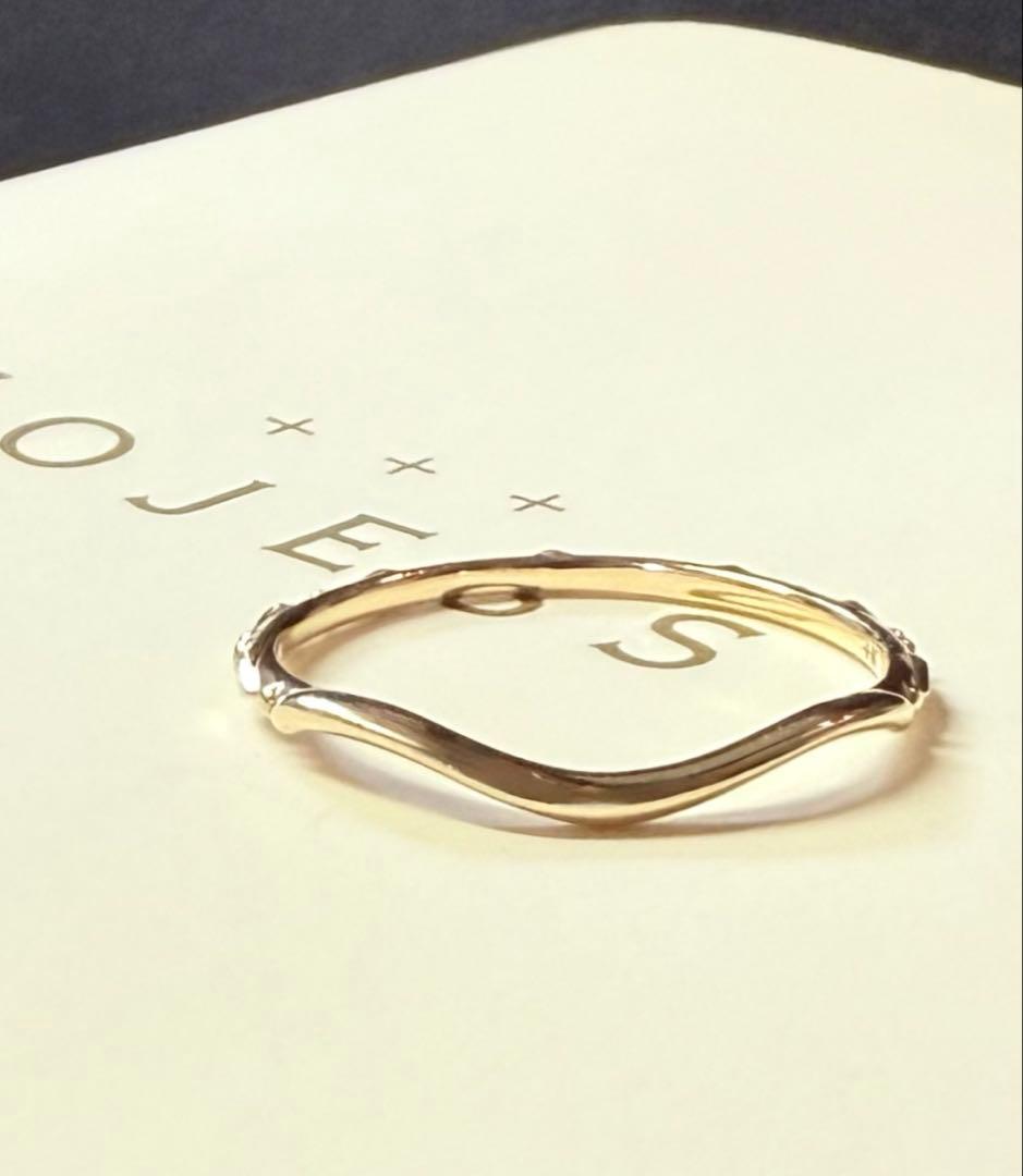 ◼️現行品◼️【NOJESS】K10デザインリング