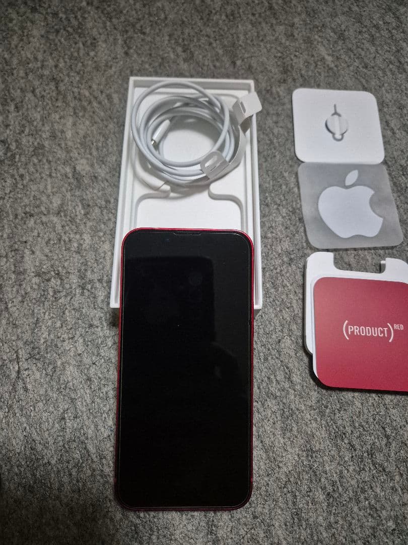 スマートフォン本体 iPhone13mini Red