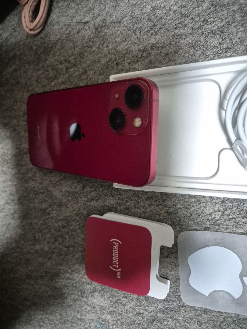 スマートフォン本体 iPhone13mini Red