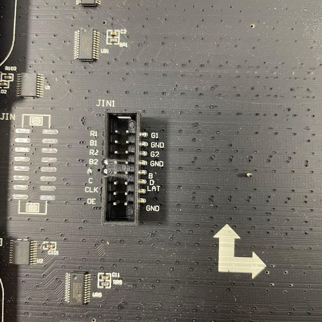 LED パネル 10枚セット 320x160mm 32x16