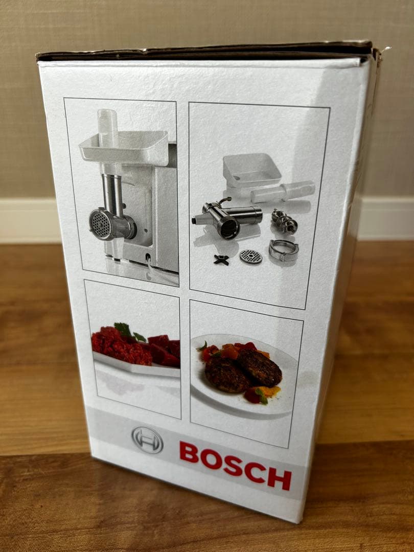 【ゆりちゃん】BOSCH コンパクトキッチンマシン専用 ミンサー