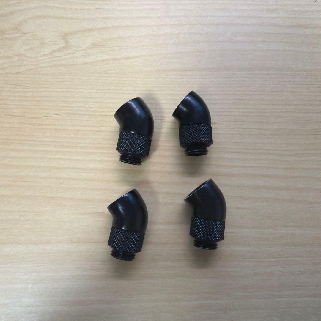 BYKSKI 45°ロータリーフィッティング