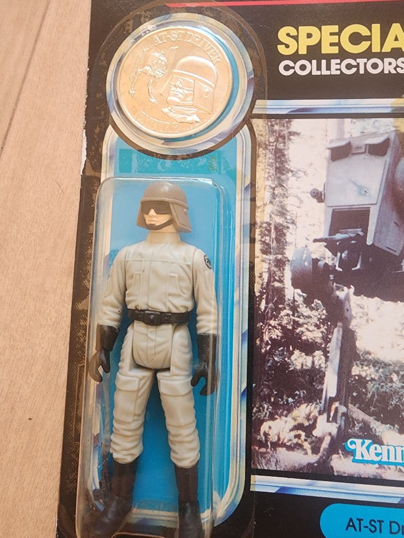 オールドケナー　POF スターウォーズ　 AT-STドライバー　フィギュア