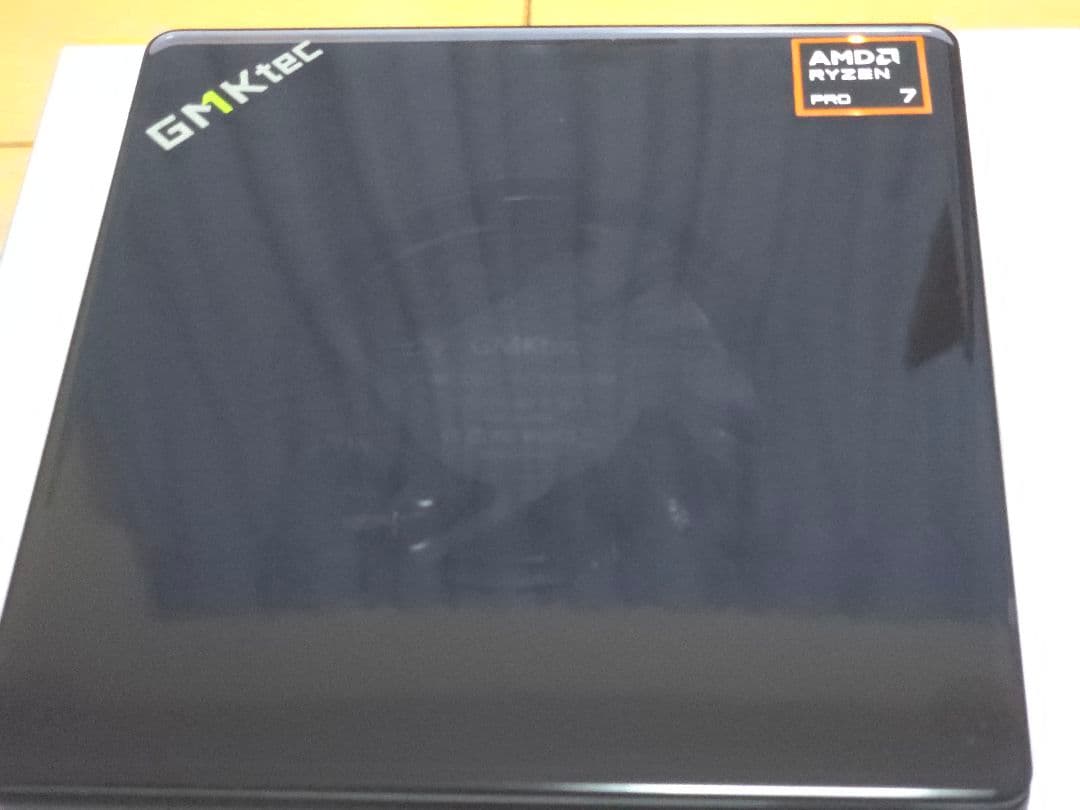GMKtec Nucbox M7 メモリ16GB SSDなし