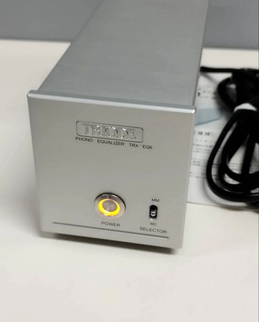 【美品】TRIODE フォノイコライザー TRX-EQ6/アンプ