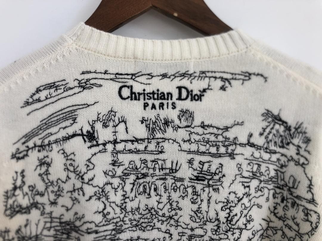 ニットセーター　ヴィンテージ　長袖　レディース　トップス