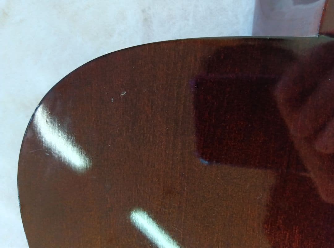 ヤマハ　アコースティックギター　FG-120F YAMAHA　黒ラベル　カバー付