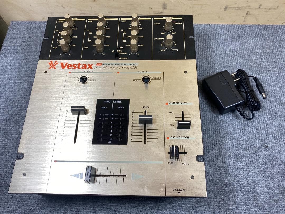 095 VESTAX PMC-05PRO Ⅱ DJミキサー