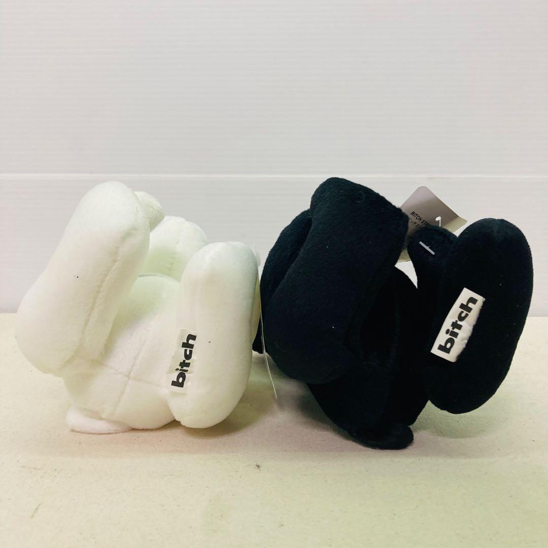 【激レア】bitch skateboards　ビッチストリートベア2　2体セット