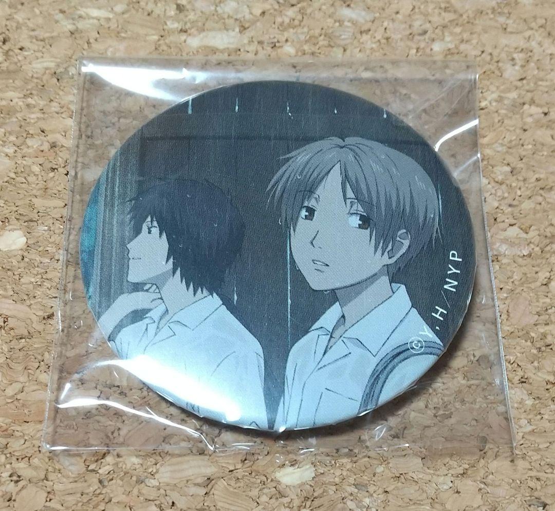 夏目友人帳 パッケージイラスト コレクション缶バッジvol2