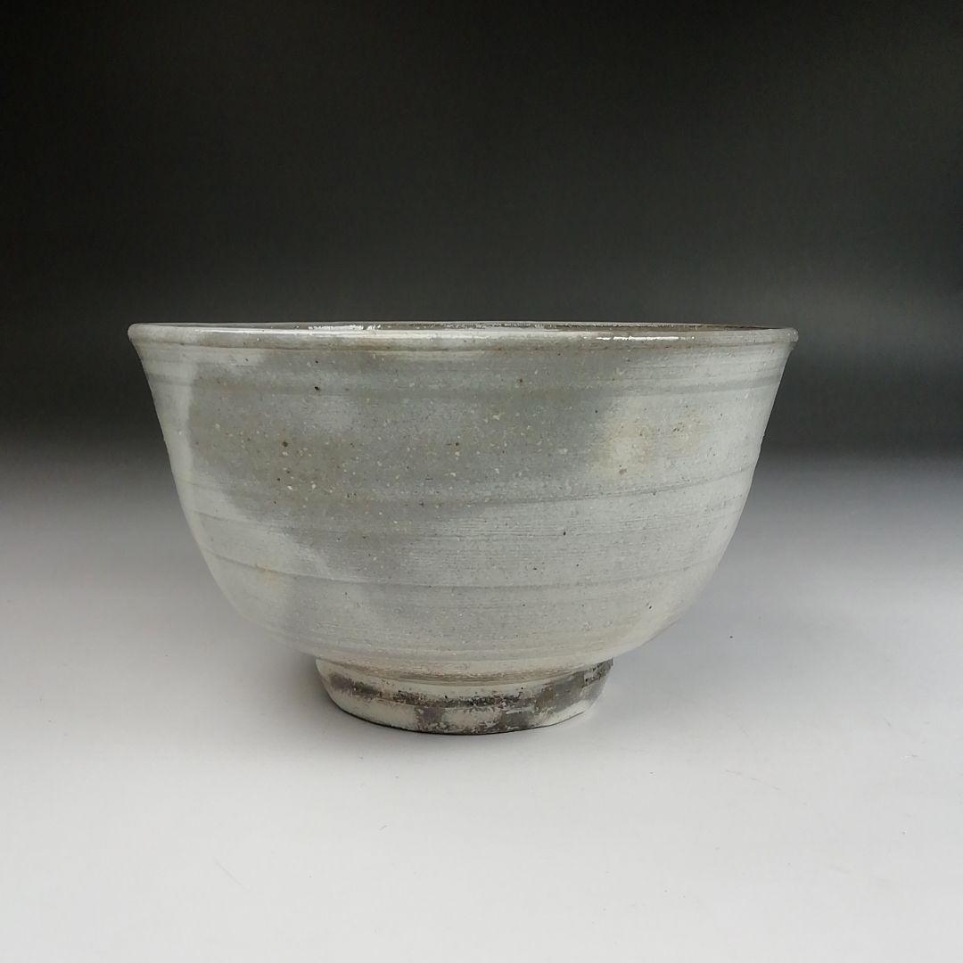 Ｓ９３３　茶碗　『萩茶碗』『楽山窯 造』　共箱　抹茶碗　茶道具