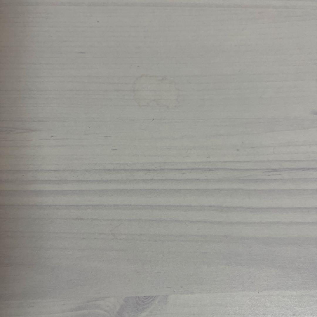 【きらら】ホワイト木製ドレッサー・ミラー