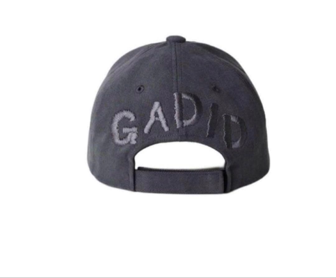 GADID ANONIEM ダークグレー ベースボールキャップ