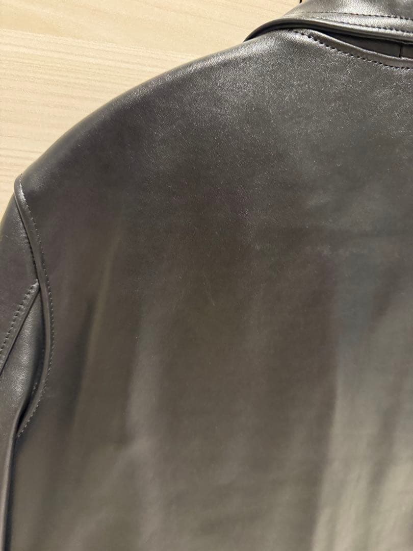 666　シングルライダースジャケット　シドジャン