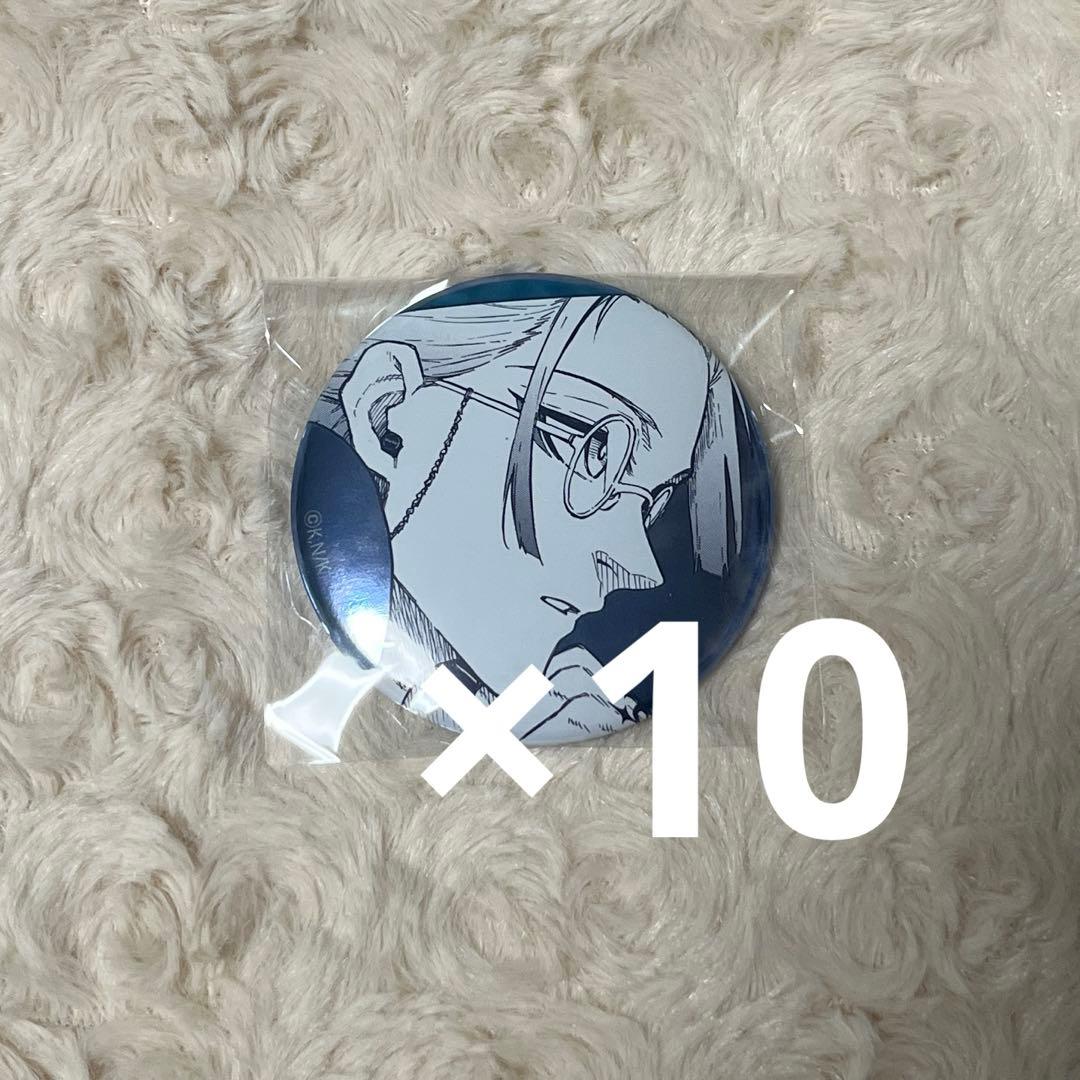 ブルーロック　ミヒャエル・カイザー　缶バッジ