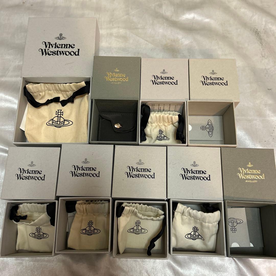 【Vivienne Westwood】ヴィヴィアンウエストウッド 空箱9点セット