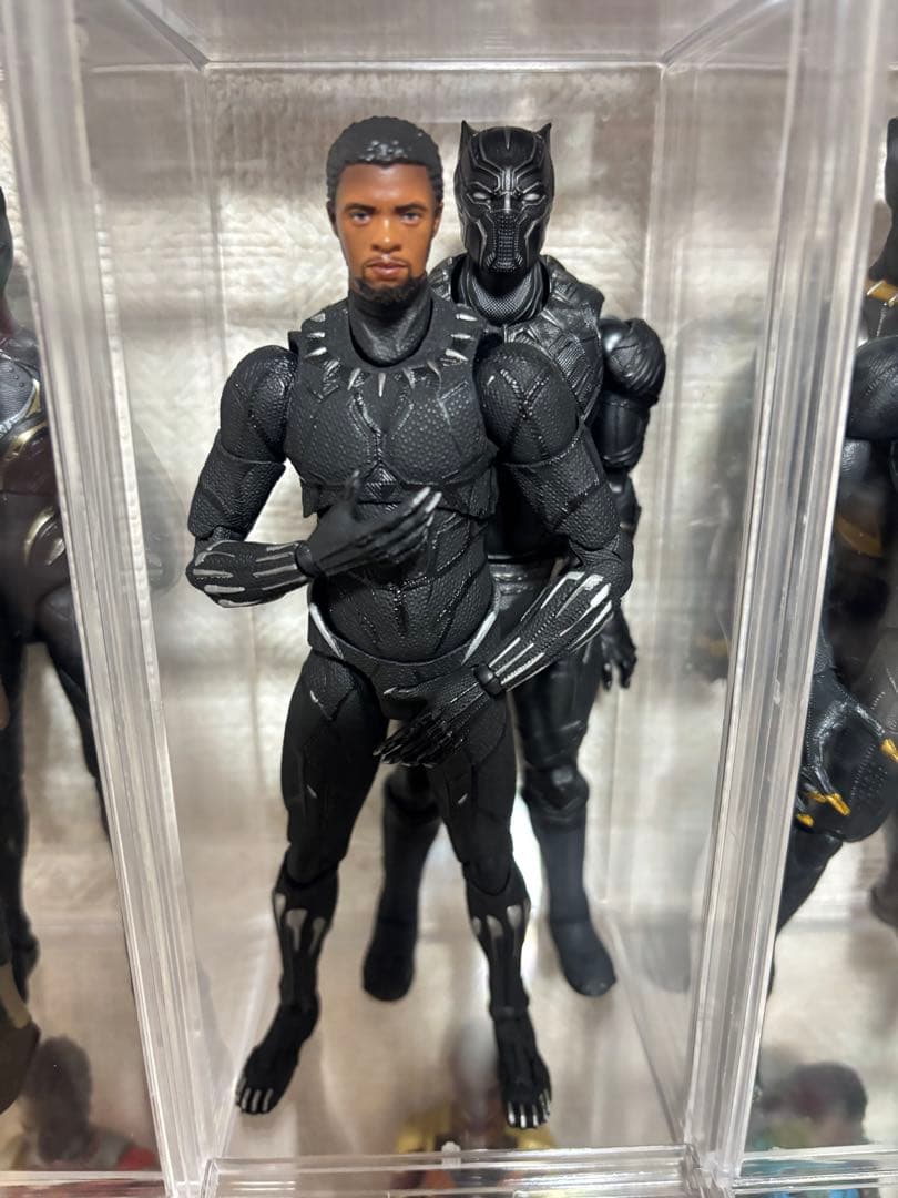 ✨マフェックス MAFEX ブラックパンサー 家族9体豪華セット✨