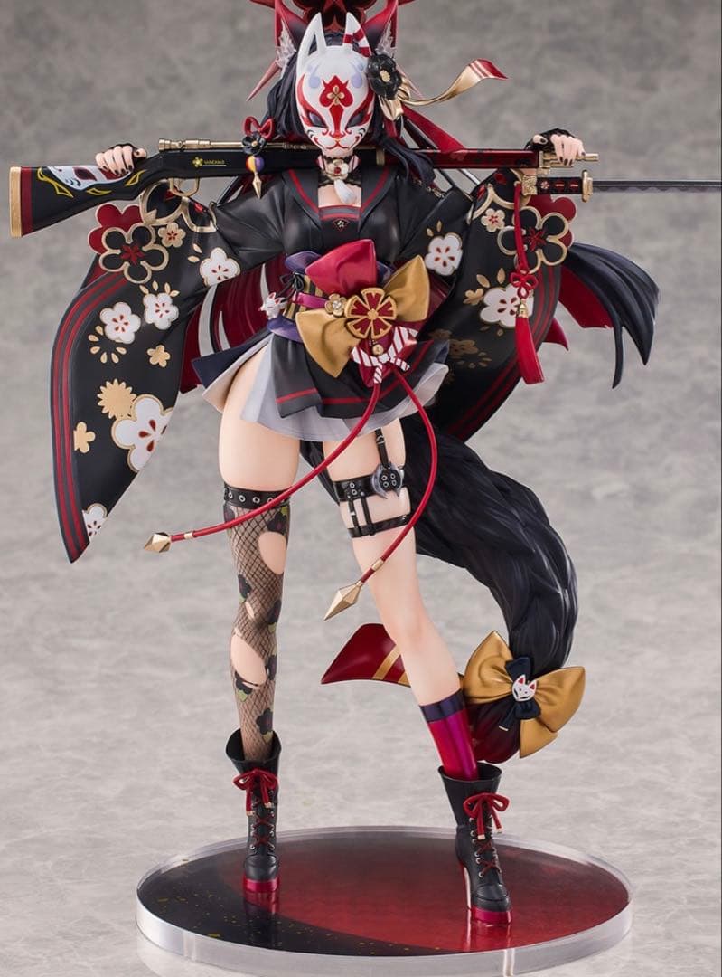 北*風様 新品 ブルーアーカイブ ワカモ 1/7 完成品フィギュア[ネオンマック