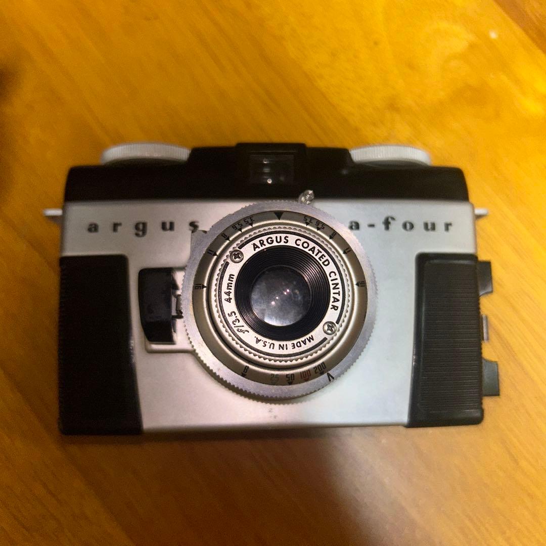 Argus a-four フィルムカメラ