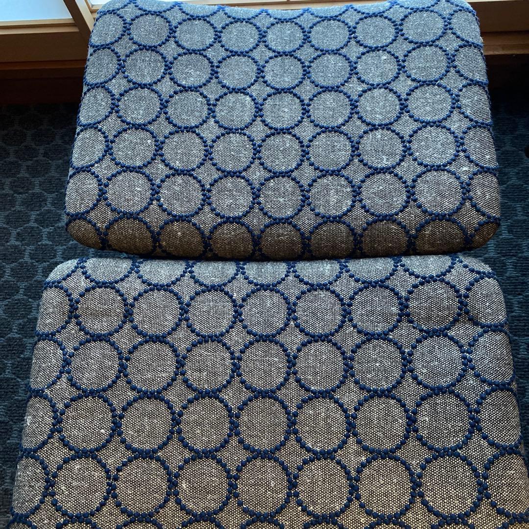 ミナペルホネン tambouriハンドメイドスツール×2