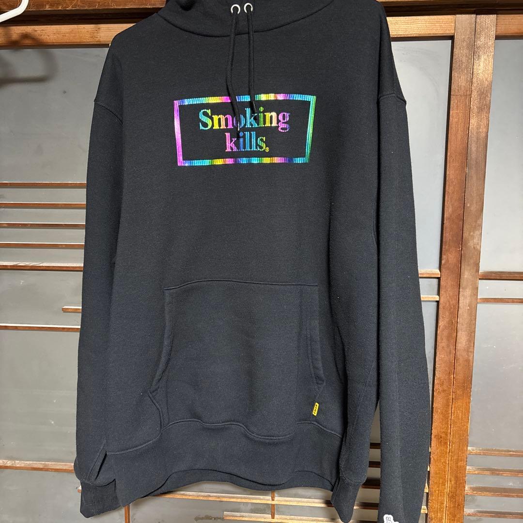 #FR2 Smoking kills パーカー XL