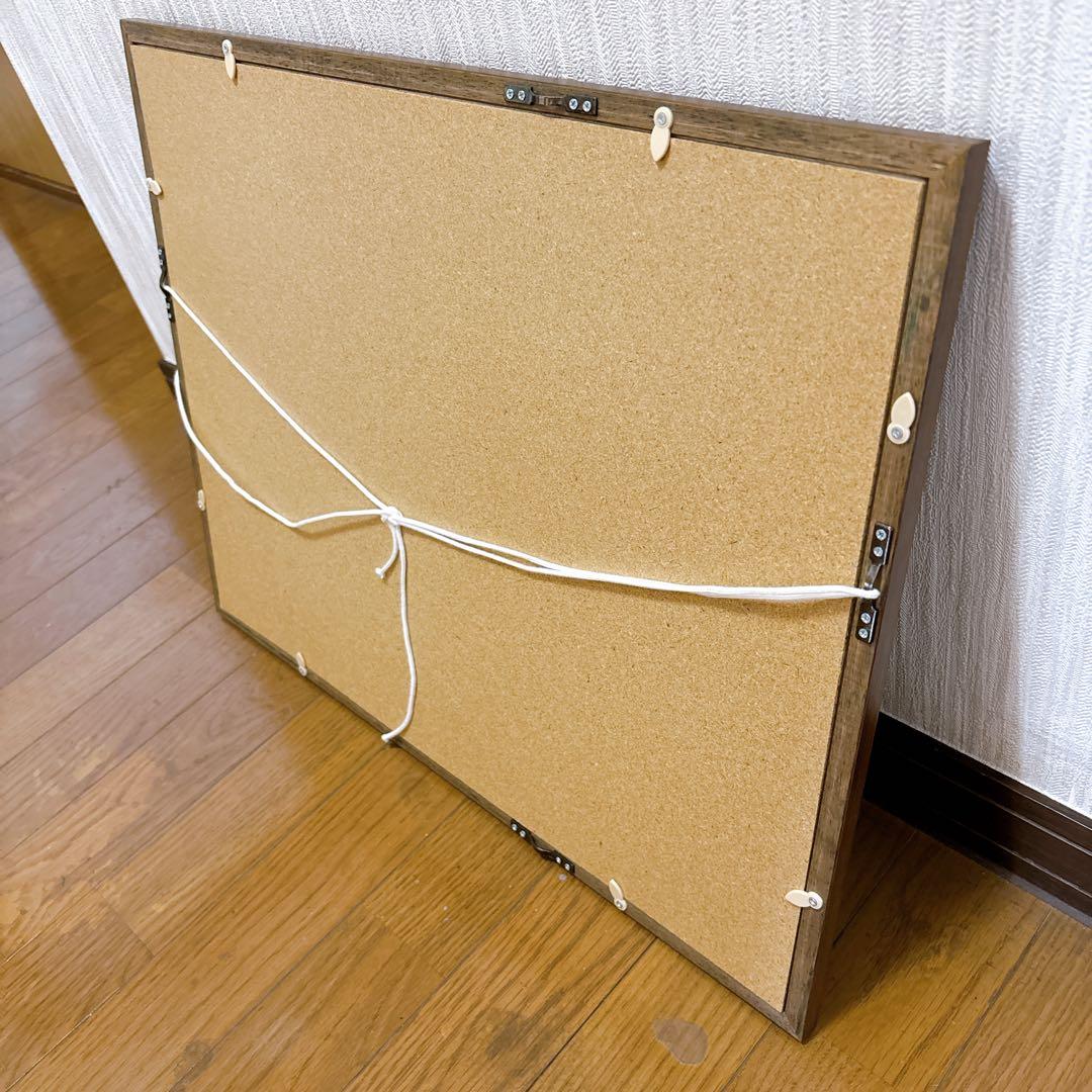 小松崎茂 戦艦大和 リトグラフ 額装 A.P サイン入り