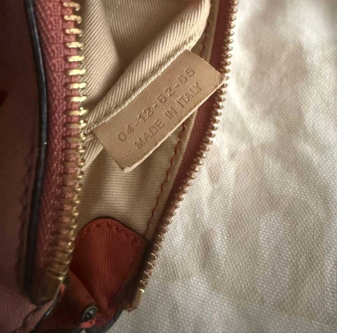 【じじ】Chloé クロエ　マーシー　ミニ　ピンクベージュ　ショルダー