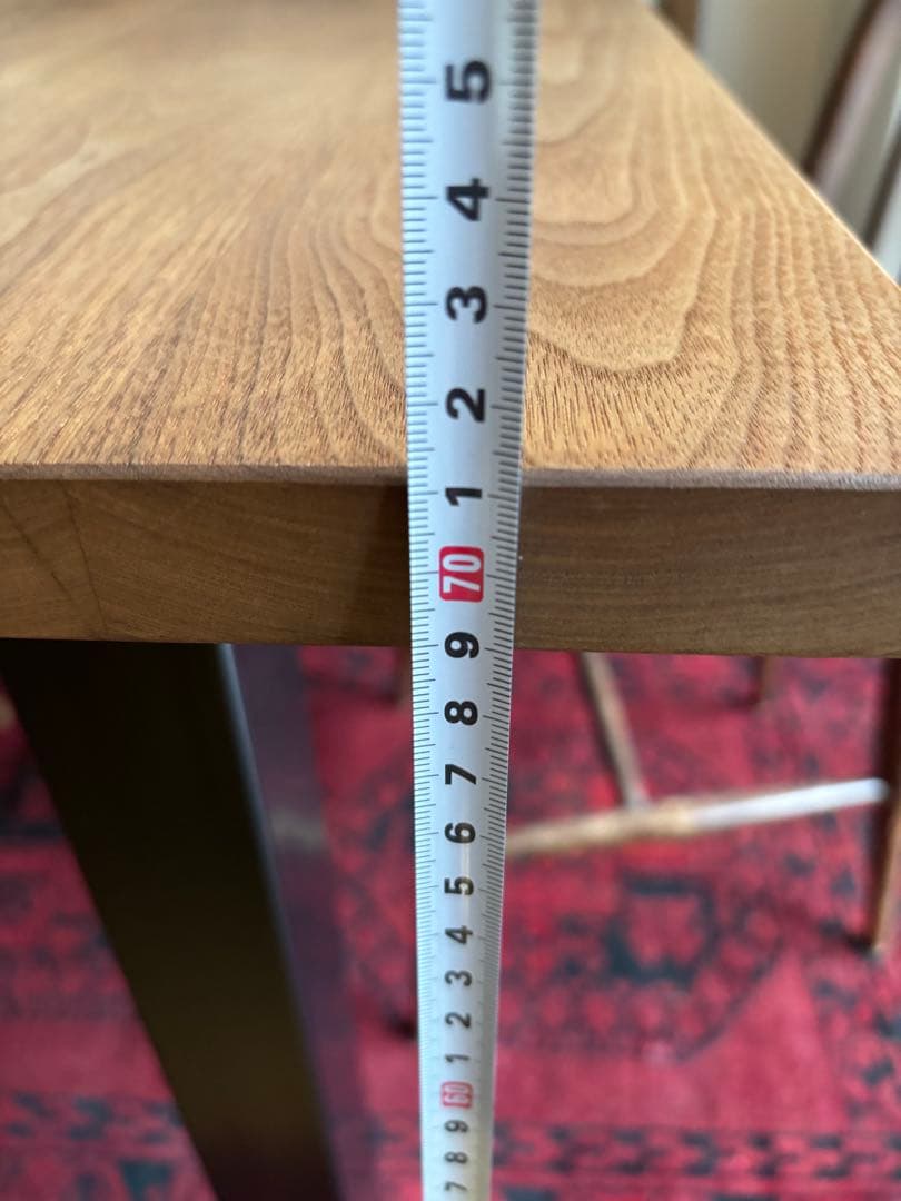 MASTERWAL マスターウォール 2人用 ダイニングテーブル ウォールナット